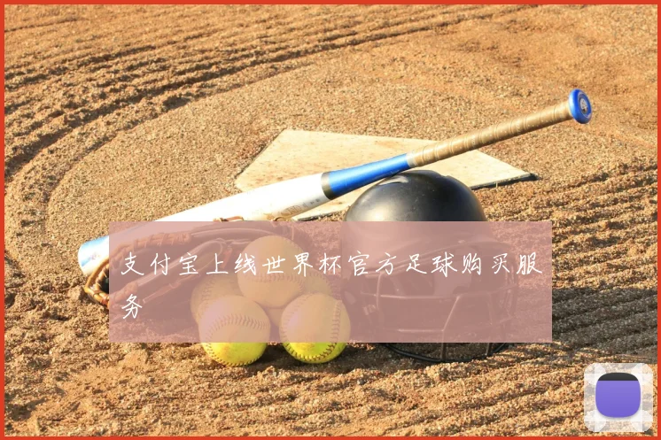 支付宝上线世界杯官方足球购买服务
