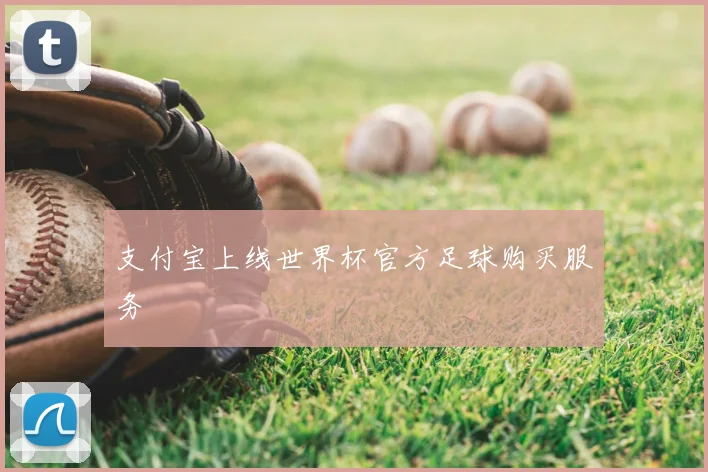 支付宝上线世界杯官方足球购买服务