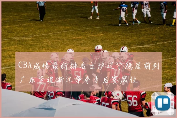CBA成绩最新排名出炉辽宁稳居前列广东紧追浙江争夺季后赛席位