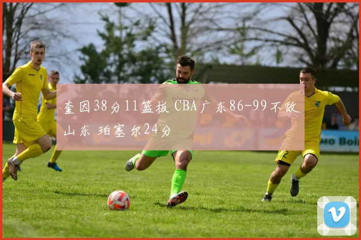 奎因38分11篮板 CBA广东86-99不敌山东 珀塞尔24分