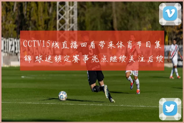 CCTV15线直播回看带来体育节目集锦 球迷锁定赛事亮点继续关注后续转播